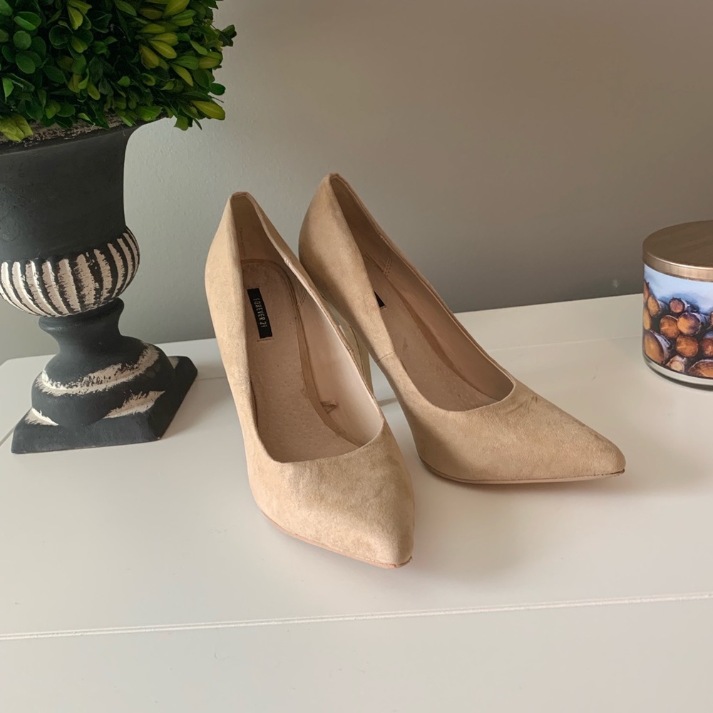 Nude Heels